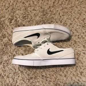 Nike SB Zoom Stefan Janoski White